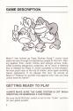 Donkey Kong Junior Atari instructions