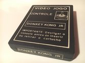 Donkey Kong Jr. Atari cartridge scan