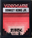 Donkey Kong Jr. Atari cartridge scan