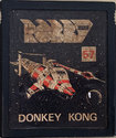 Donkey Kong Atari cartridge scan