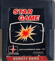 Donkey Kong Atari cartridge scan
