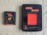 Donkey Kong Atari cartridge scan