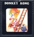 Donkey Kong Atari cartridge scan