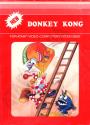 Donkey Kong Atari cartridge scan