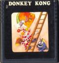 Donkey Kong Atari cartridge scan