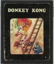 Donkey Kong Atari cartridge scan