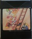 Donkey Kong Atari cartridge scan