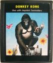 Donkey Kong Atari cartridge scan