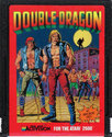 Double Dragon Atari cartridge scan