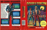 Double Dragon Atari cartridge scan