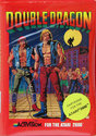 Double Dragon Atari cartridge scan