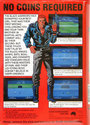 Double Dragon Atari cartridge scan