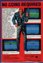Double Dragon Atari cartridge scan