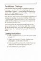 Double Dragon Atari instructions