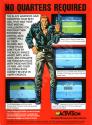 Double Dragon Atari cartridge scan