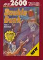 Double Dunk Atari cartridge scan