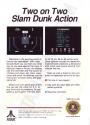 Double Dunk Atari cartridge scan