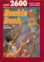 Double Dunk Atari cartridge scan