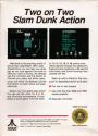 Double Dunk Atari cartridge scan