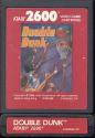 Double Dunk Atari cartridge scan