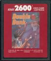 Double Dunk Atari cartridge scan