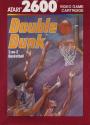 Double Dunk Atari cartridge scan
