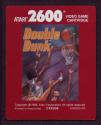 Double Dunk Atari cartridge scan