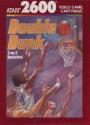 Double Dunk Atari cartridge scan