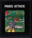Double-Game Package - Air Patrol / Paris Attack Atari cartridge scan