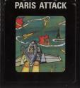 Double-Game Package - Air Patrol / Paris Attack Atari cartridge scan