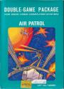 Double-Game Package - Air Patrol / Paris Attack Atari cartridge scan