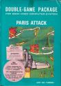 Double-Game Package - Air Patrol / Paris Attack Atari cartridge scan