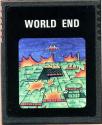 Double-Game Package - Base Attack / World End Atari cartridge scan
