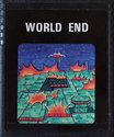 Double-Game Package - Base Attack / World End Atari cartridge scan