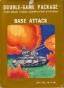Double-Game Package - Base Attack / World End Atari cartridge scan