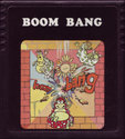 Boom Bang Atari cartridge scan