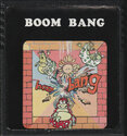 Boom Bang Atari cartridge scan