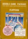 Double-Game Package - Flippern / Volleyball Atari cartridge scan