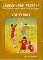 Double-Game Package - Flippern / Volleyball Atari cartridge scan