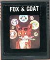 Double-Game Package - Fox & Goat / Pygmy Atari cartridge scan