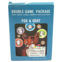 Double-Game Package - Fox & Goat / Pygmy Atari cartridge scan