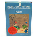 Double-Game Package - Fox & Goat / Pygmy Atari cartridge scan