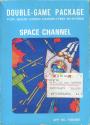 Double-Game Package - Hot Wave / Space Channel Atari cartridge scan