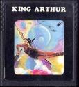 Double-Game Package - King Arthur / Lilly Adventure Atari cartridge scan