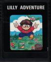 Double-Game Package - King Arthur / Lilly Adventure Atari cartridge scan