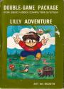 Double-Game Package - King Arthur / Lilly Adventure Atari cartridge scan