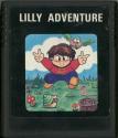 Double-Game Package - Lilly Adventure / River Raid II Atari cartridge scan
