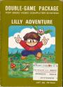 Double-Game Package - Lilly Adventure / River Raid II Atari cartridge scan