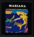 Double-Game Package - Asteroid Belt / Mariana Atari cartridge scan