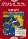 Double-Game Package - Asteroid Belt / Mariana Atari cartridge scan